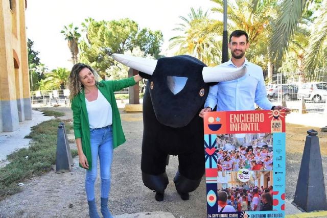 El tradicional ''Encierro Infantil' de la Feria de Lorca regresa un año más para hacer las delicias de los más pequeños - 2, Foto 2