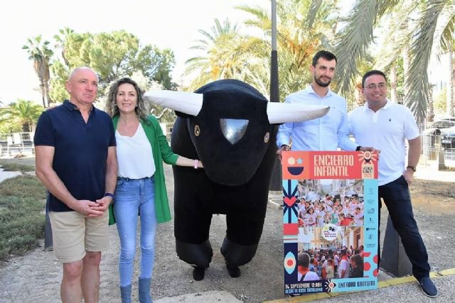 El tradicional ''Encierro Infantil' de la Feria de Lorca regresa un año más para hacer las delicias de los más pequeños - 3, Foto 3