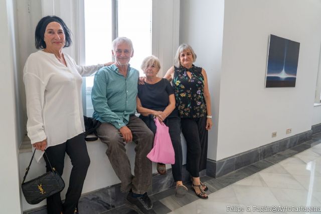 ´Procreastinación´ une el trabajo de Juana Jorquera, Ángela Acedo, Nicole Palacios y Pepe Inglés en el Palacio Consistorial de Cartagena - 1, Foto 1