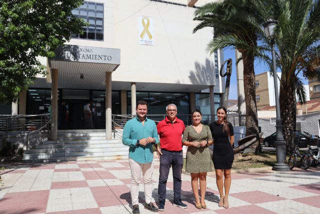 San Pedro del Pinatar se suma al mes de la concienciación sobre el cáncer infantil - 1, Foto 1