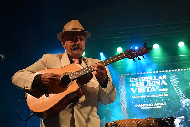 Estrellas de Buena Vista y más mantienen viva en Calasparra la autenticidad de la música cubana - 1, Foto 1