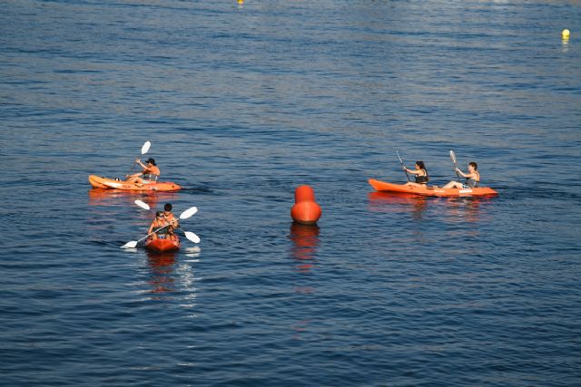 Las empresas que ofrecen experiencias de actividades náuticas cierran la temporada de verano con mejores resultados que el año pasado - 1, Foto 1