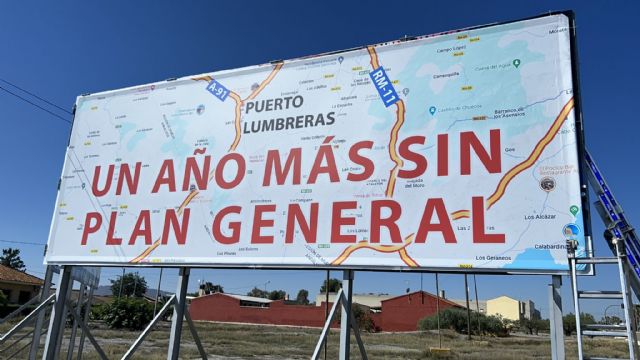 La alcaldesa de puerto lumbreras impide el debate sobre la necesidad de aprobar un plan general para el municipio - 1, Foto 1