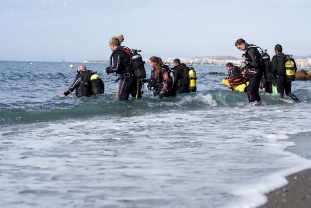 El Proyecto LIBERA recogerá y caracterizará la basuraleza de 19 puntos de la costa murciana - 1, Foto 1