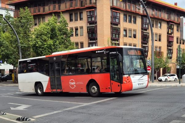 El transporte público será gratis el domingo 22 de septiembre por el Día sin Coches - 1, Foto 1