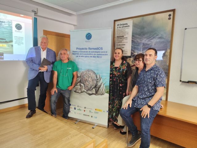 Un nuevo proyecto avanza en el uso de ostras para contribuir a la restauración del Mar Menor - 1, Foto 1