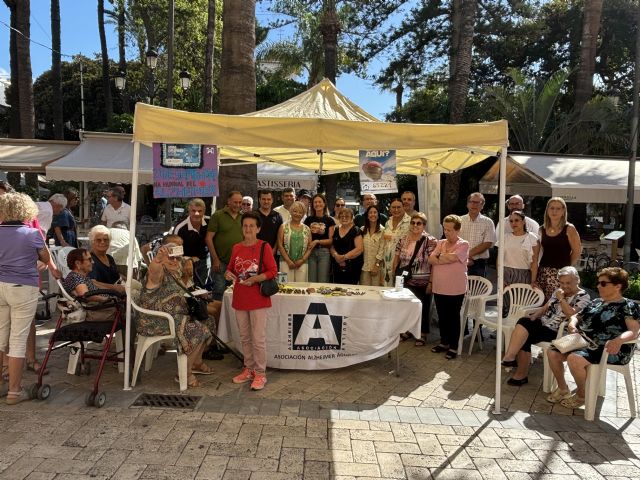 La Asociación Alzheimer Águilas conmemora el Día Mundial del Alzheimer 2024 - 1, Foto 1