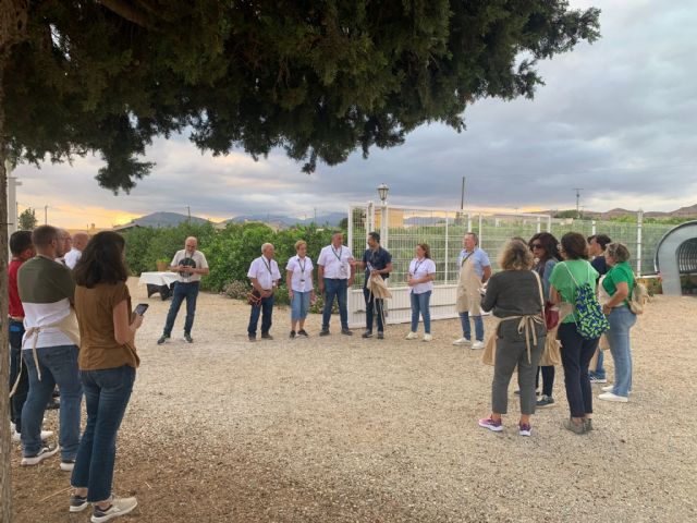 La Mancomunidad de Sierra Espuña y el Ayuntamiento de Pliego organizan el primer curso de agroturismo del TSE - 2, Foto 2