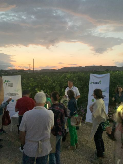 La Mancomunidad de Sierra Espuña y el Ayuntamiento de Pliego organizan el primer curso de agroturismo del TSE - 5, Foto 5