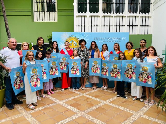 La Virgen del Rosario, la Reina de las Fiestas, el Desfile de Carrozas y la música protagonistas del cartel de las Fiestas Patronales 2024 de Puerto Lumbreras - 2, Foto 2