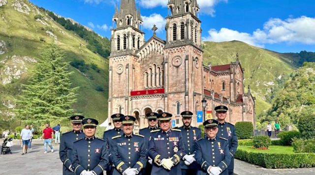 España. Los Reales Tercios de España Celebran la Festividad de la Virgen de Covadonga en Asturias con Misa y Audiencia Privada con el Arzobispo de Oviedo - 3, Foto 3