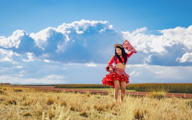 Wendy Sulca lanza ´Orgullo de la Pacha´ 2.0, una canción con sabor peruano para superar el bullying - 2, Foto 2