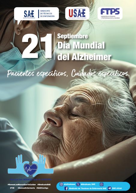 Los pacientes con alzheimer precisan cuidados específicos - 1, Foto 1