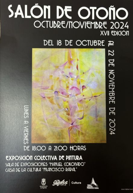 La Concejalía de Cultura presenta las bases del XVII Salón de Otoño - 1, Foto 1