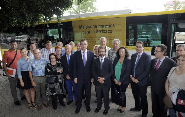 Se pone en marcha la ampliación de frecuencias y servicios de los autobuses que conectan la Costera Sur con Murcia - 1, Foto 1