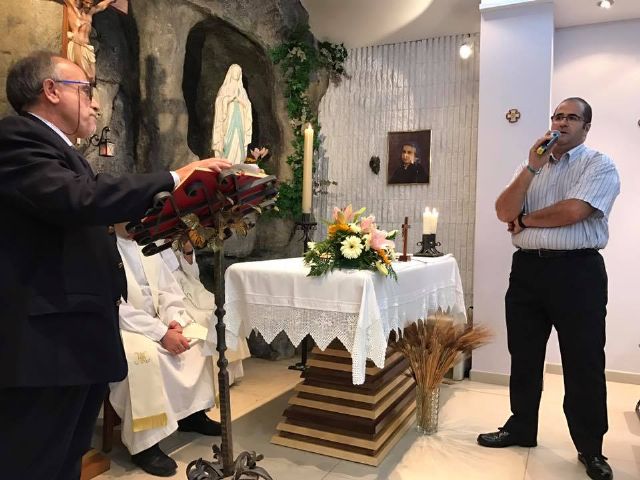El Obispo nombra a Joaquín Martínez presidente de la Hospitalidad de Lourdes por cuatro años más - 1, Foto 1