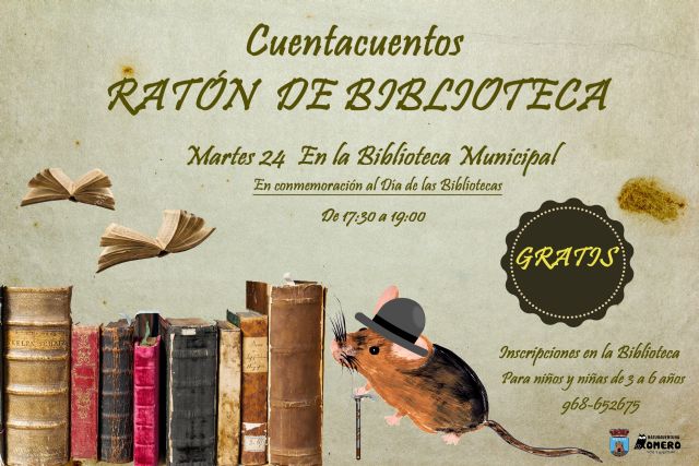 La Biblioteca de Bullas celebra con cuentacuentos el Día de las Bibliotecas - 1, Foto 1