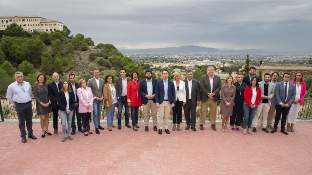 Teodoro García: La Región de Murcia se juega el 10-N mirar al futuro con Casado o retroceder con Sánchez - 1, Foto 1