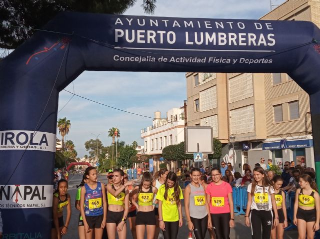 Más de 200 participantes en la XI Milla Urbana Popular y XXVI Carrera Popular Ciudad de Puerto Lumbreras - 2, Foto 2