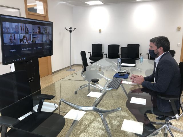 El consejero Antonio Luengo participa en la primera reunión técnica para la creación de la Reserva Marina de Cabo Cope - 1, Foto 1