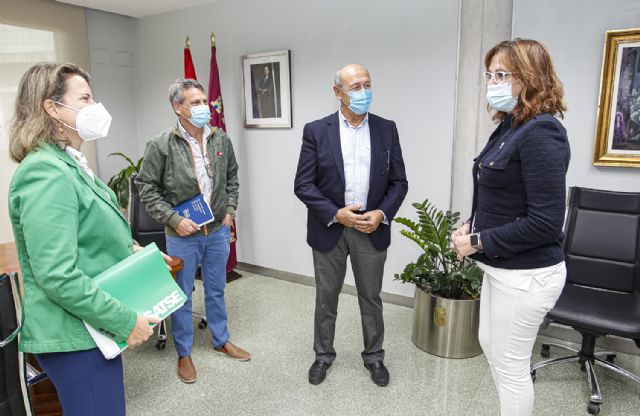 Reunión con Satse para mejorar la atención prestada en residencias de mayores y discapacidad - 1, Foto 1