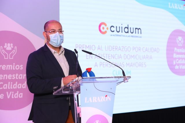 Cuidum gana el premio ´Al liderazgo por calidad en asistencia domiciliaria a personas mayores´ - 1, Foto 1