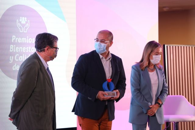 Cuidum gana el premio ´Al liderazgo por calidad en asistencia domiciliaria a personas mayores´ - 2, Foto 2