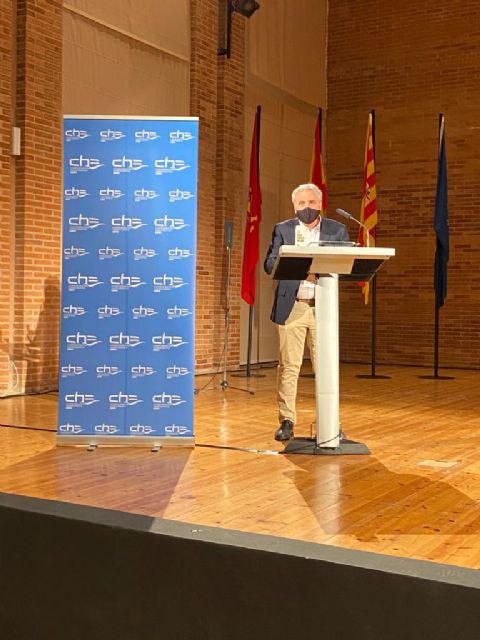 El Presidente de la Confederación Hidrográfica del Segura ha participado en la jornada Los Retos del Agua en España - 2, Foto 2