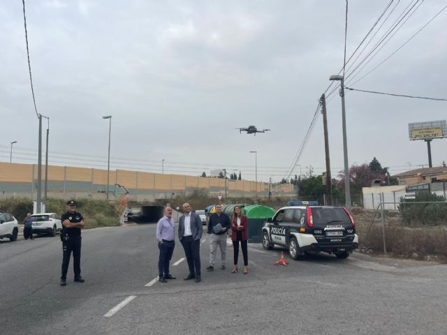 Drones de Policía Local vigilarán los principales puntos negros de vertidos ilegales - 1, Foto 1