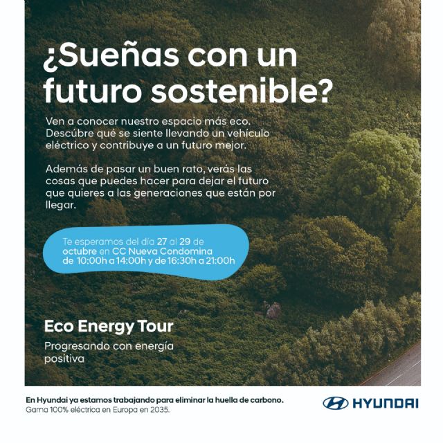 Hyundai Gasmovil trae a Murcia su IV Edición del Eco Energy Tour ´Progresando con energía positiva´ - 1, Foto 1