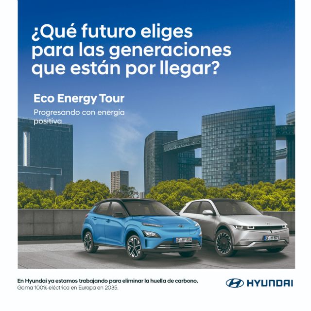 Hyundai Gasmovil trae a Murcia su IV Edición del Eco Energy Tour ´Progresando con energía positiva´ - 2, Foto 2