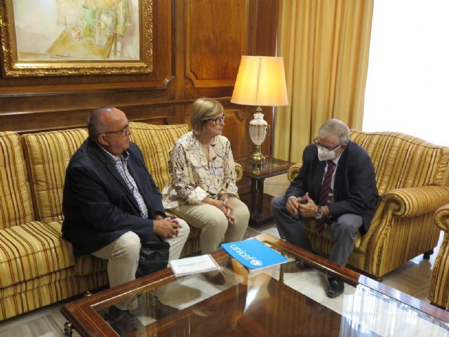 Unicef Murcia insta en la Asamblea a elaborar propuestas de mejora para corregir aspectos como la pobreza infantil y la salud mental - 1, Foto 1