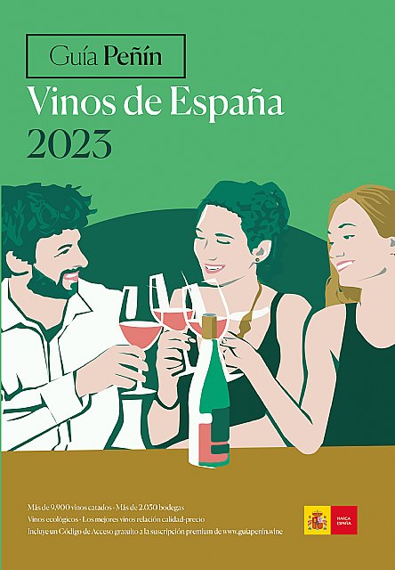 La Guía Peñín de los Vinos de España 2023 llega a las librerías - 1, Foto 1