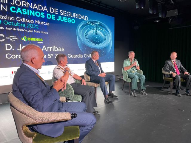 Murcia acoge unas jornadas nacionales sobre seguridad en el sector del juego - 2, Foto 2