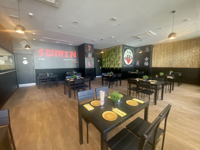 Somen Asia Food, del chef Sergio Jordán, abre en el Centro Comercial Parque Almenara - 1, Foto 1