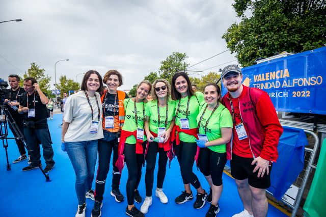 Más de 1.300 #VoluntariosVithales participan en el Medio Maratón Valencia Trinidad Alfonso Zurich - 1, Foto 1