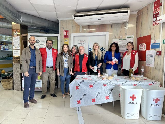 El Ayuntamiento de Lorca se suma a la celebración de la VII jornada 'Mi plaza + solidaria' - 4, Foto 4