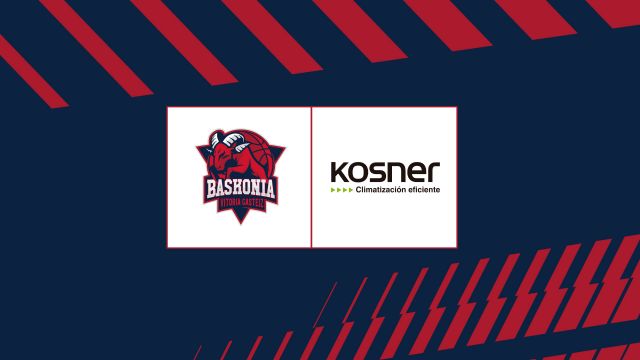 Kosner, nuevo patrocinador oficial de baskonia - 1, Foto 1