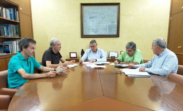 La CHS constituye la Oficina Técnica de la Sequía - 1, Foto 1