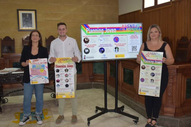 El Ayuntamiento de Calasparra presenta un nuevo Planning Joven con nuevas actividades de ocio sano y divertido para la juventud - 1, Foto 1