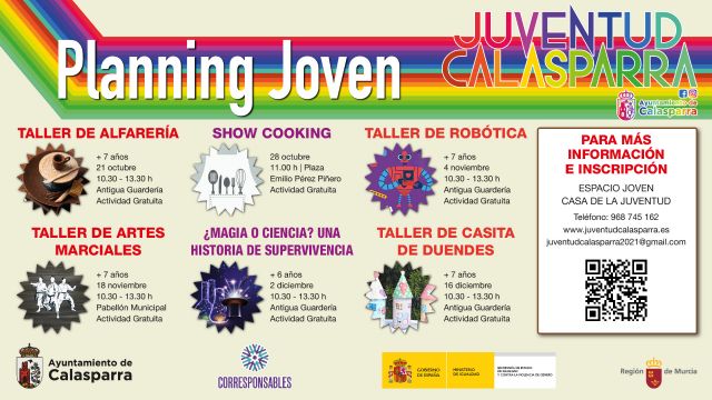 El Ayuntamiento de Calasparra presenta un nuevo Planning Joven con nuevas actividades de ocio sano y divertido para la juventud - 3, Foto 3