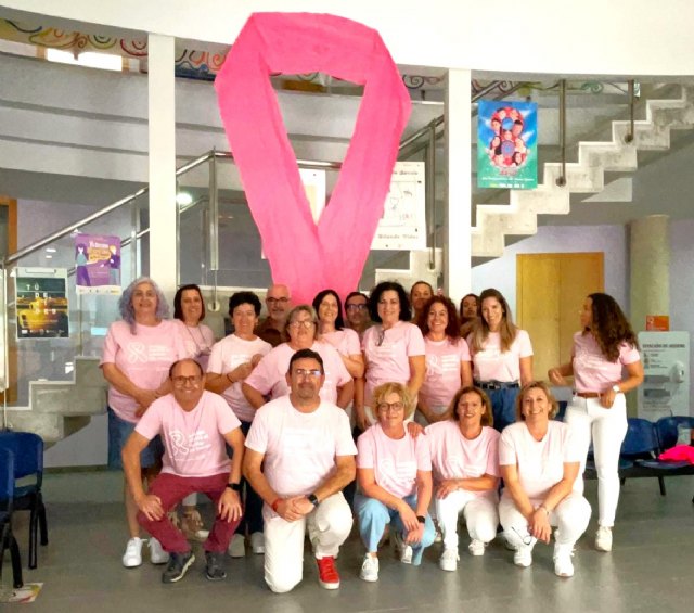 El Centro de Bienestar Social se sumó a la lucha contra el cáncer de mama - 1, Foto 1