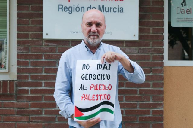 Álvarez-Castellanos: Izquierda Unida-Verdes reafirma su solidaridad con el pueblo palestino - 1, Foto 1