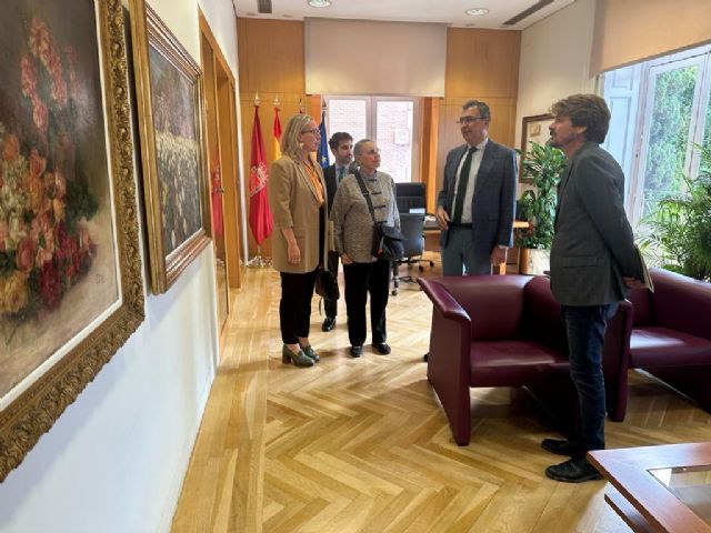 Isabel Verdejo, viuda de Ramón Gaya, hará la mayor donación de obras del pintor al museo que lleva su nombre - 1, Foto 1