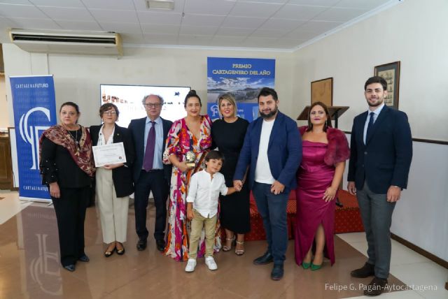 María Gómez, de Magoga, gana el Premio Cartagenero del Año 2022 - 1, Foto 1