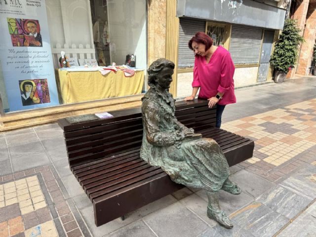 MC propone un homenaje a Carmen Conde en la próxima Feria del Libro de Cartagena - 1, Foto 1