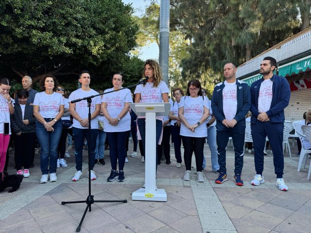 La alcaldesa de Archena pone voz al Manifiesto contra el Cáncer de Mama antes de la multitudinaria marcha por ganar la batalla a la enfermedad - 3, Foto 3