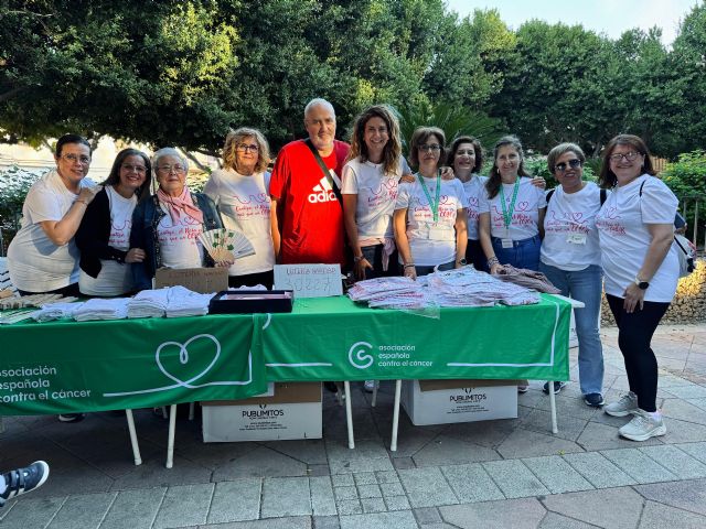 La alcaldesa de Archena pone voz al Manifiesto contra el Cáncer de Mama antes de la multitudinaria marcha por ganar la batalla a la enfermedad - 4, Foto 4