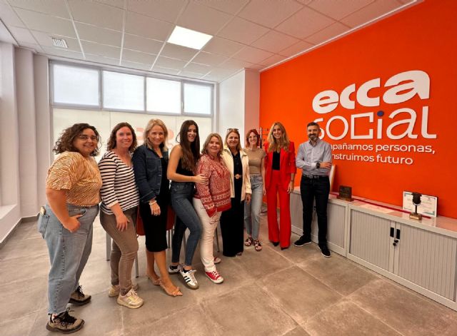 El Ayuntamiento de Murcia y la Fundación Ecca Social juntos contra la vulnerabilidad social - 1, Foto 1