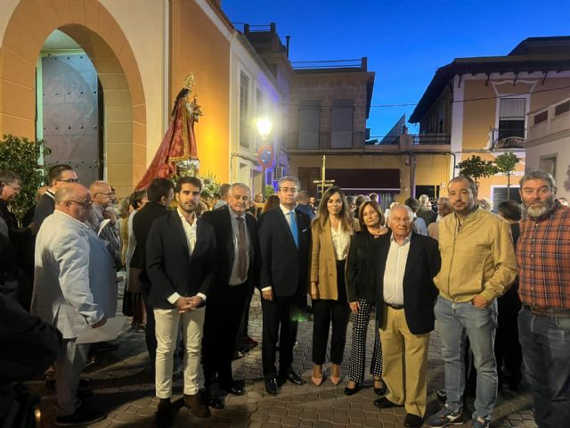 La Campana de Auroros de Nuestra Señora del Rosario de Rincón de Seca nombra al concejal Jesús Pacheco como hermano de honor - 3, Foto 3